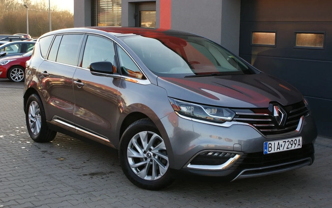 Renault Espace cena 62900 przebieg: 180000, rok produkcji 2015 z Białystok małe 326